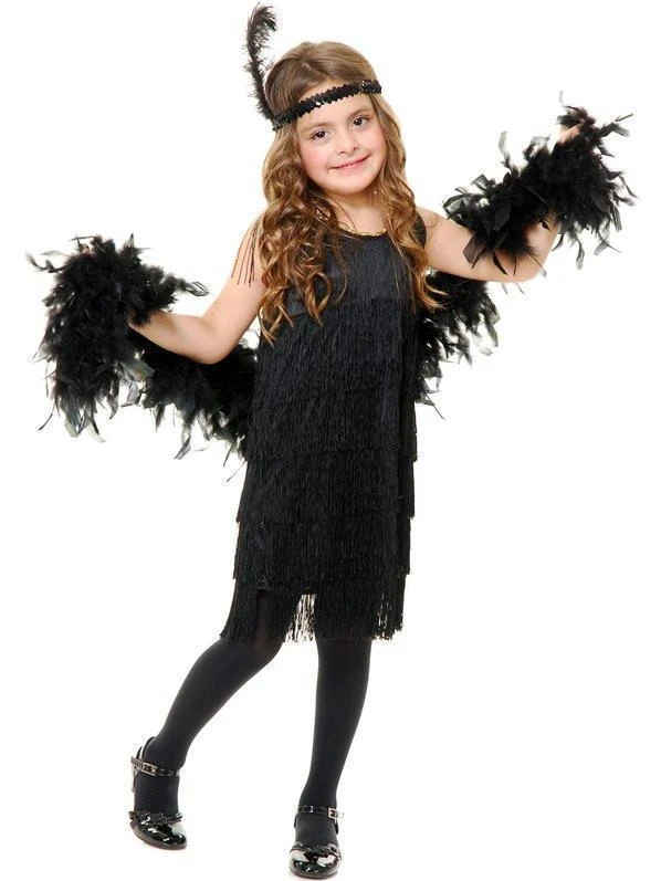 Charades Costumes Fashionable Flapper Costume For Kids 3 Charades Costumes Fashionable Flapper Costume For Kids