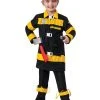 Rubie's Fire Fighter Deluxe Costume For Kids