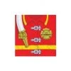 Creative Converting Firefighter Beverage Napkins - 8pk