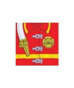 Creative Converting Firefighter Beverage Napkins - 8pk