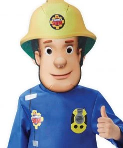 Rubie's Fireman Sam Costume For Toddlers - Mattel Fireman Sam Kids
