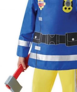 Rubie's Fireman Sam Costume For Toddlers - Mattel Fireman Sam Kids