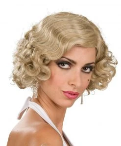 Rubie's Flapper Blonde Wig For Adults