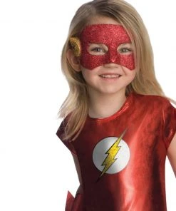 Rubie's Flash Tutu Costume For Kids - Warner Bros DC Comics