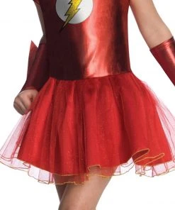 Rubie's Flash Tutu Costume For Kids - Warner Bros DC Comics
