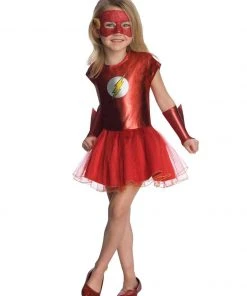 Rubie's Flash Tutu Costume For Kids - Warner Bros DC Comics