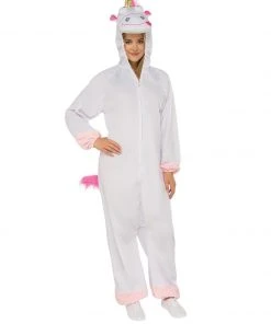 Rubie's Fluffy Unicorn Costume For Adults - Universal Despicable Me