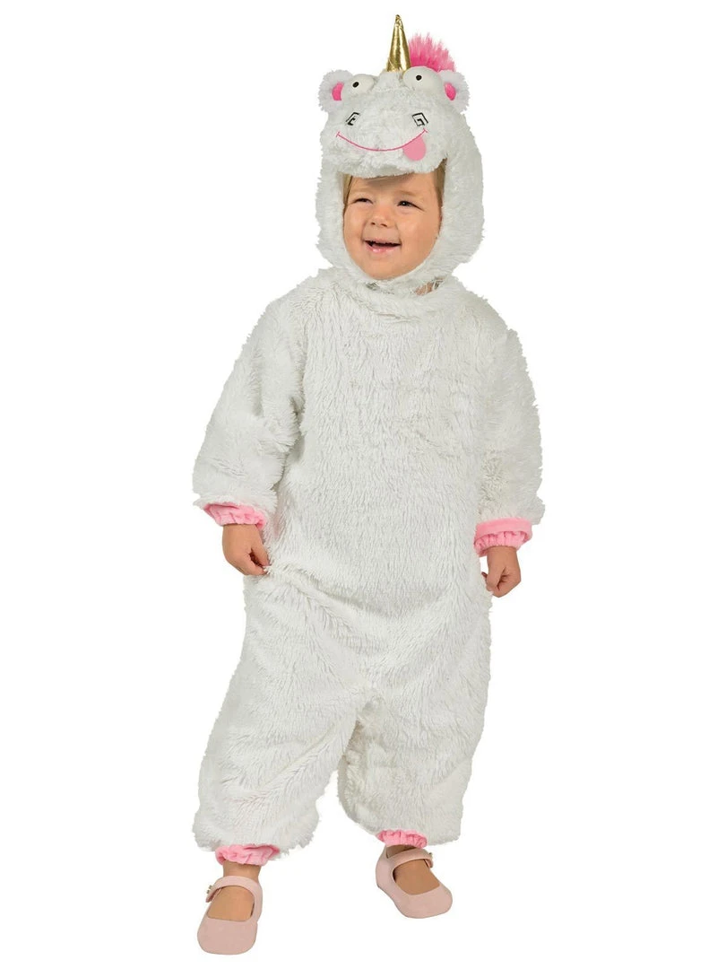 Rubie's Fluffy Unicorn Costume For Toddlers - Universal Despicable Me Kids 3 Rubie's Fluffy Unicorn Costume For Toddlers - Universal Despicable Me Kids