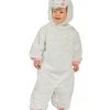 Rubie's Fluffy Unicorn Costume For Toddlers - Universal Despicable Me Kids