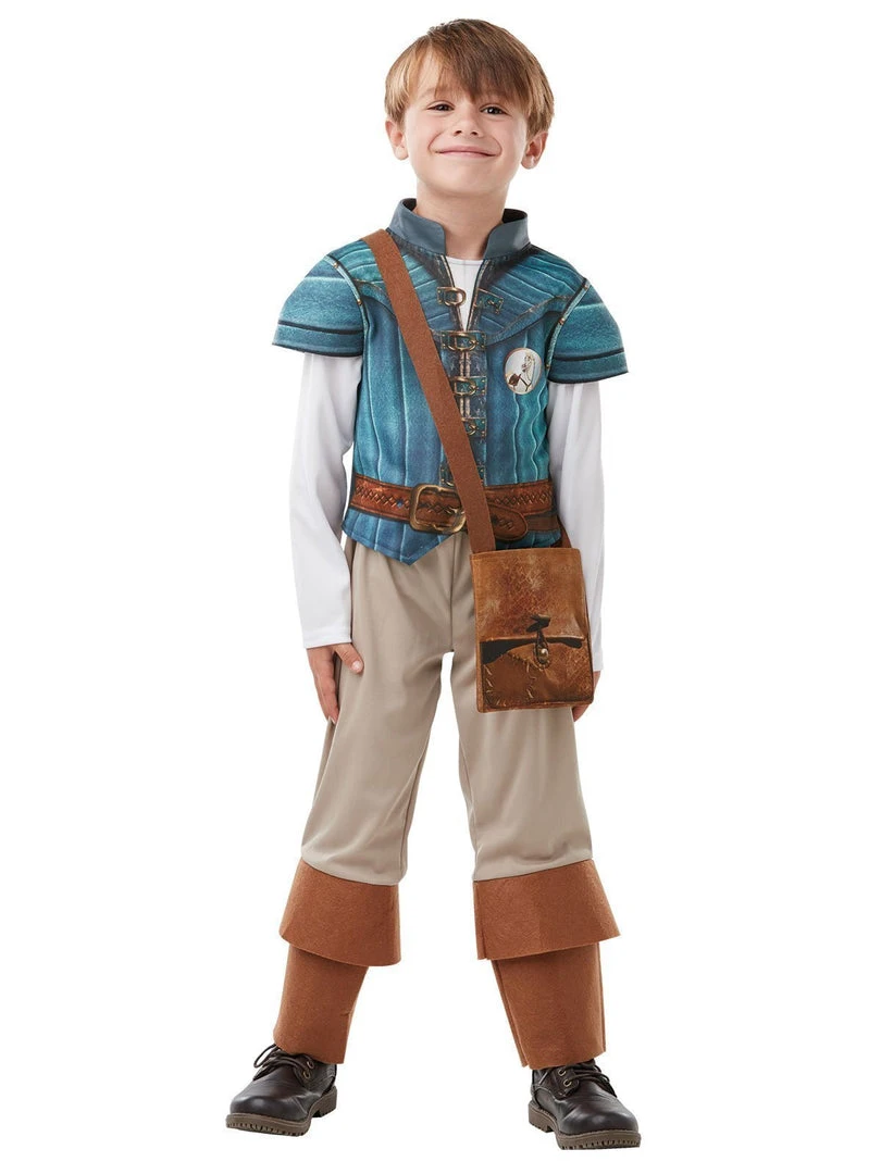 Rubie's Flynn Ryder Deluxe Costume For Kids - Disney Tangled 4 Rubie's Flynn Ryder Deluxe Costume For Kids - Disney Tangled