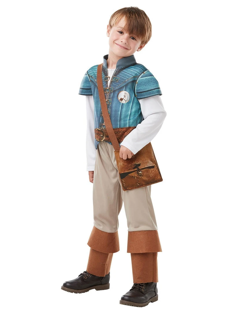 Rubie's Flynn Ryder Deluxe Costume For Kids - Disney Tangled 3 Rubie's Flynn Ryder Deluxe Costume For Kids - Disney Tangled