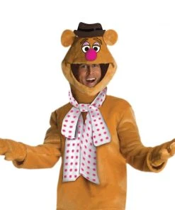 Rubie's Fozzie Bear Costume For Adults - Disney The Muppets