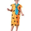 Rubie's Fred Flintstone Costume For Kids - Warner Bros The Flintstones