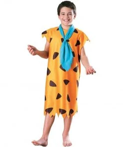 Rubie's Fred Flintstone Costume For Kids - Warner Bros The Flintstones
