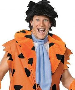 Rubie's Fred Flintstone Deluxe Costume For Adults - Warner Bros The Flintstones