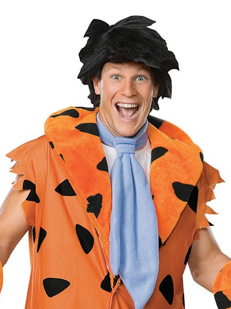 Rubie's Fred Flintstone Deluxe Costume For Adults - Warner Bros The Flintstones 4 Rubie's Fred Flintstone Deluxe Costume For Adults - Warner Bros The Flintstones
