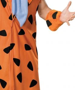 Rubie's Letter F Costumes Fred Flintstone Deluxe Costume For Adults - Warner Bros The Flintstones 9 Rubie's Letter F Costumes Fred Flintstone Deluxe Costume For Adults - Warner Bros The Flintstones