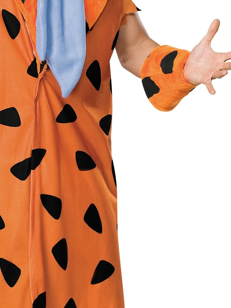 Rubie's Letter F Costumes Fred Flintstone Deluxe Costume For Adults - Warner Bros The Flintstones 5 Rubie's Letter F Costumes Fred Flintstone Deluxe Costume For Adults - Warner Bros The Flintstones