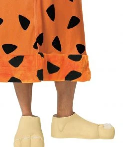 Rubie's Letter F Costumes Fred Flintstone Deluxe Costume For Adults - Warner Bros The Flintstones 10 Rubie's Letter F Costumes Fred Flintstone Deluxe Costume For Adults - Warner Bros The Flintstones
