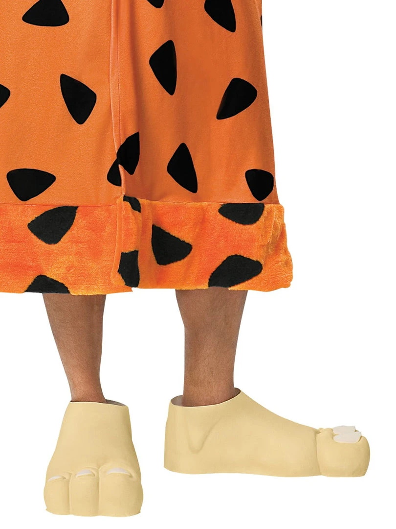 Rubie's Letter F Costumes Fred Flintstone Deluxe Costume For Adults - Warner Bros The Flintstones 6 Rubie's Letter F Costumes Fred Flintstone Deluxe Costume For Adults - Warner Bros The Flintstones
