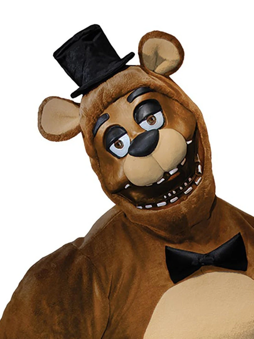 Rubie's Freddy Fazbear Deluxe Costume For Adults - Five Night's At Freddy's 4 Rubie's Freddy Fazbear Deluxe Costume For Adults - Five Night's At Freddy's