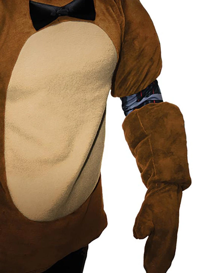 Rubie's Freddy Fazbear Deluxe Costume For Adults - Five Night's At Freddy's 6 Rubie's Freddy Fazbear Deluxe Costume For Adults - Five Night's At Freddy's