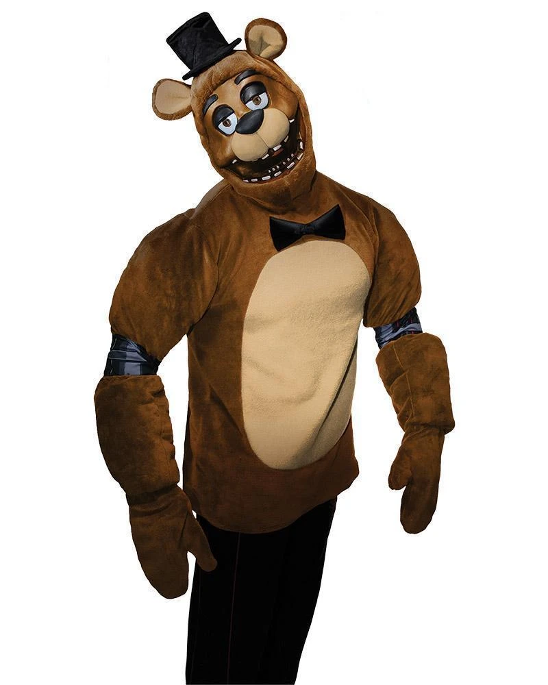 Rubie's Freddy Fazbear Deluxe Costume For Adults - Five Night's At Freddy's 3 Rubie's Freddy Fazbear Deluxe Costume For Adults - Five Night's At Freddy's