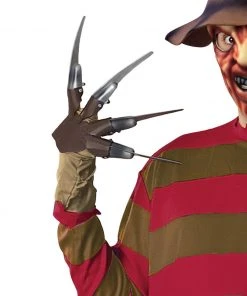 Rubie's Freddy Krueger Costume Set For Adults - Warner Bros Nightmare On Elm St 8 Rubie's Freddy Krueger Costume Set For Adults - Warner Bros Nightmare On Elm St