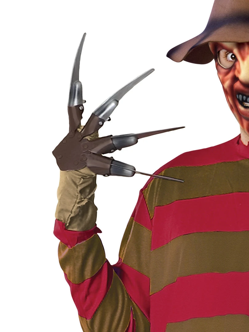 Rubie's Freddy Krueger Costume Set For Adults - Warner Bros Nightmare On Elm St 5 Rubie's Freddy Krueger Costume Set For Adults - Warner Bros Nightmare On Elm St