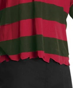 Rubie's Freddy Krueger Costume Top For Adults - Warner Bros Nightmare On Elm St 8 Rubie's Freddy Krueger Costume Top For Adults - Warner Bros Nightmare On Elm St