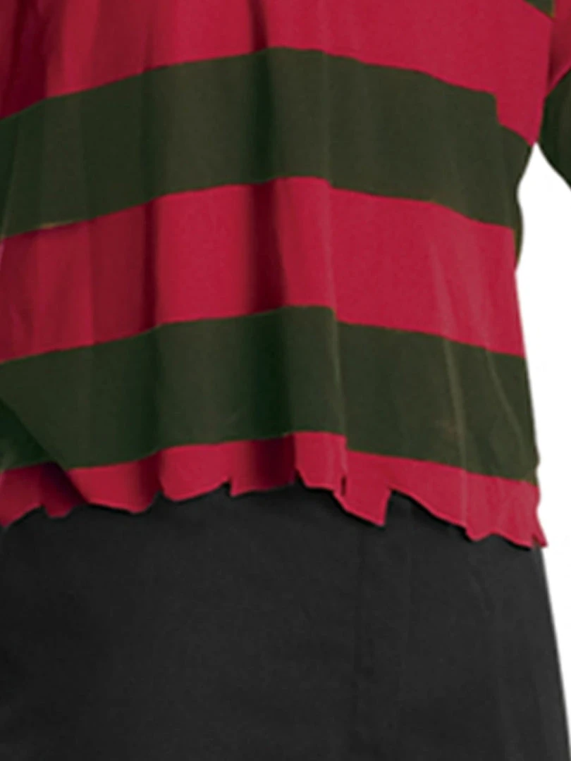 Rubie's Freddy Krueger Costume Top For Adults - Warner Bros Nightmare On Elm St 5 Rubie's Freddy Krueger Costume Top For Adults - Warner Bros Nightmare On Elm St
