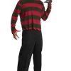 Rubie's Freddy Krueger Costume Top For Adults - Warner Bros Nightmare On Elm St 2 Rubie's Freddy Krueger Costume Top For Adults - Warner Bros Nightmare On Elm St