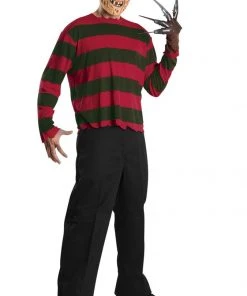 Rubie's Freddy Krueger Costume Top For Adults - Warner Bros Nightmare On Elm St