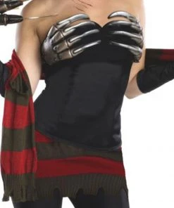 Rubie's Freddy Krueger 'Never Sleep Again' Costume For Adults - Warner Bros Nightmare On Elm St 8 Rubie's Freddy Krueger 'Never Sleep Again' Costume For Adults - Warner Bros Nightmare On Elm St