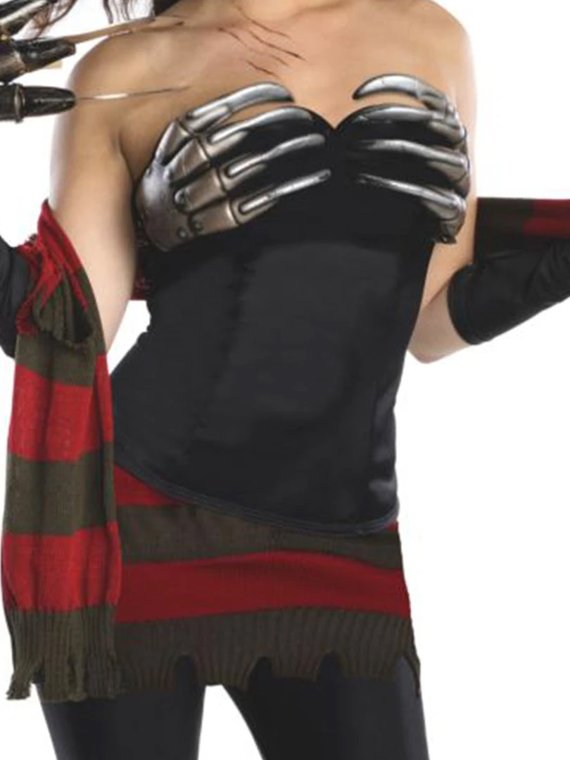 Rubie's Freddy Krueger 'Never Sleep Again' Costume For Adults - Warner Bros Nightmare On Elm St 5 Rubie's Freddy Krueger 'Never Sleep Again' Costume For Adults - Warner Bros Nightmare On Elm St