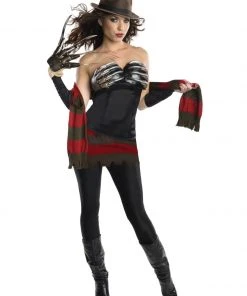 Rubie's Freddy Krueger 'Never Sleep Again' Costume For Adults - Warner Bros Nightmare On Elm St