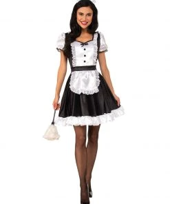 Rubie's French Maid Costume For Adults