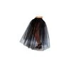 Roma Full Length Black Petticoat For Adults
