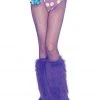 Leg Avenue Furry Leg Warmers For Adults
