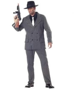 California Costume Collections Gangster Costume For Adults