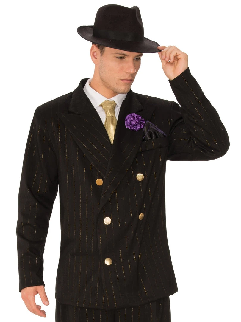 Rubie's Gangster Costume For Adults 4 Rubie's Gangster Costume For Adults