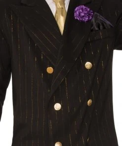 Rubie's Gangster Costume For Adults 8 Rubie's Gangster Costume For Adults