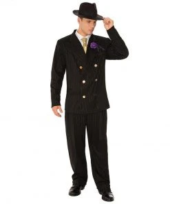 Rubie's Gangster Costume For Adults