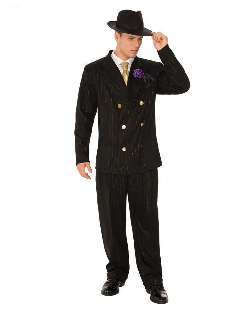 Rubie's Gangster Costume For Adults 3 Rubie's Gangster Costume For Adults