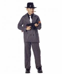 California Costume Collections Gangster Costume For Kids