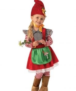 Rubie's Garden Gnome Girl Costume For Toddlers & Kids