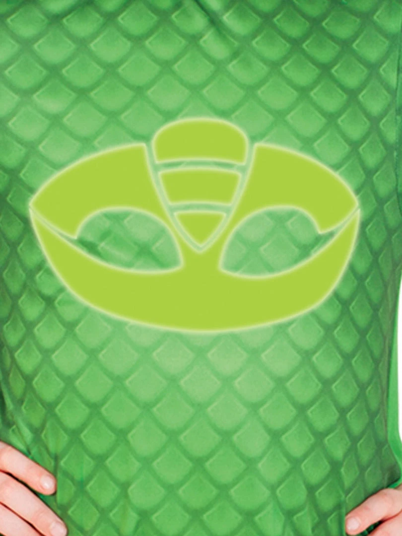 Rubie's Gekko Glow In The Dark Costume For Kids - PJ Masks 4 Rubie's Gekko Glow In The Dark Costume For Kids - PJ Masks