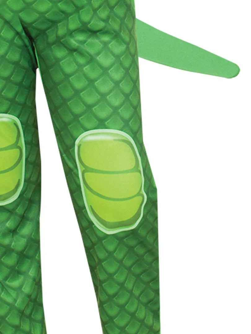Rubie's Gekko Glow In The Dark Costume For Kids - PJ Masks 5 Rubie's Gekko Glow In The Dark Costume For Kids - PJ Masks