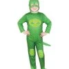 Rubie's Gekko Glow In The Dark Costume For Kids - PJ Masks 1 Rubie's Gekko Glow In The Dark Costume For Kids - PJ Masks