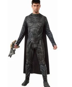 Rubie's General Zod Costume For Adults - Warner Bros Man Of Steel